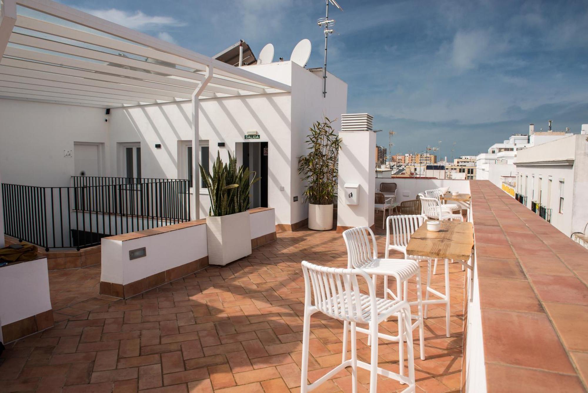 Apartmán Torre Solana 41 Cádiz Exteriér fotografie