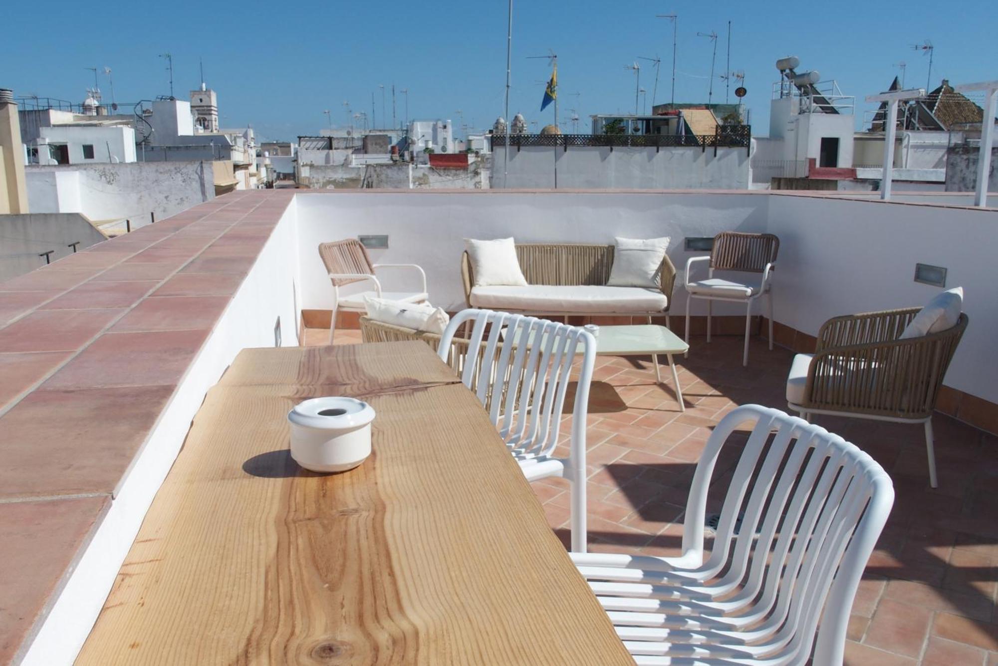 Apartmán Torre Solana 41 Cádiz Exteriér fotografie