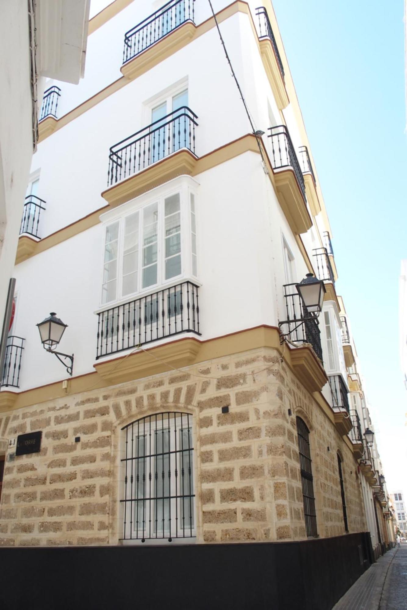 Apartmán Torre Solana 41 Cádiz Exteriér fotografie