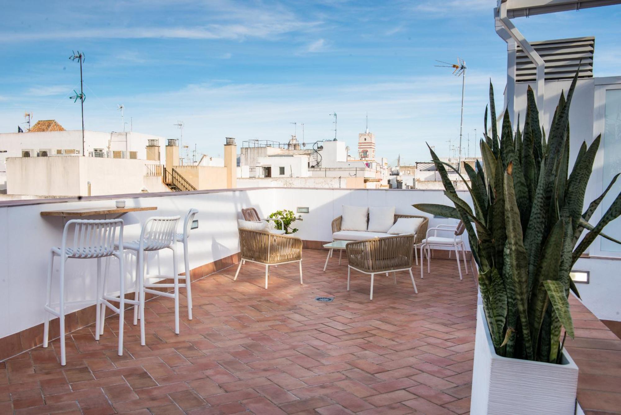 Apartmán Torre Solana 41 Cádiz Exteriér fotografie