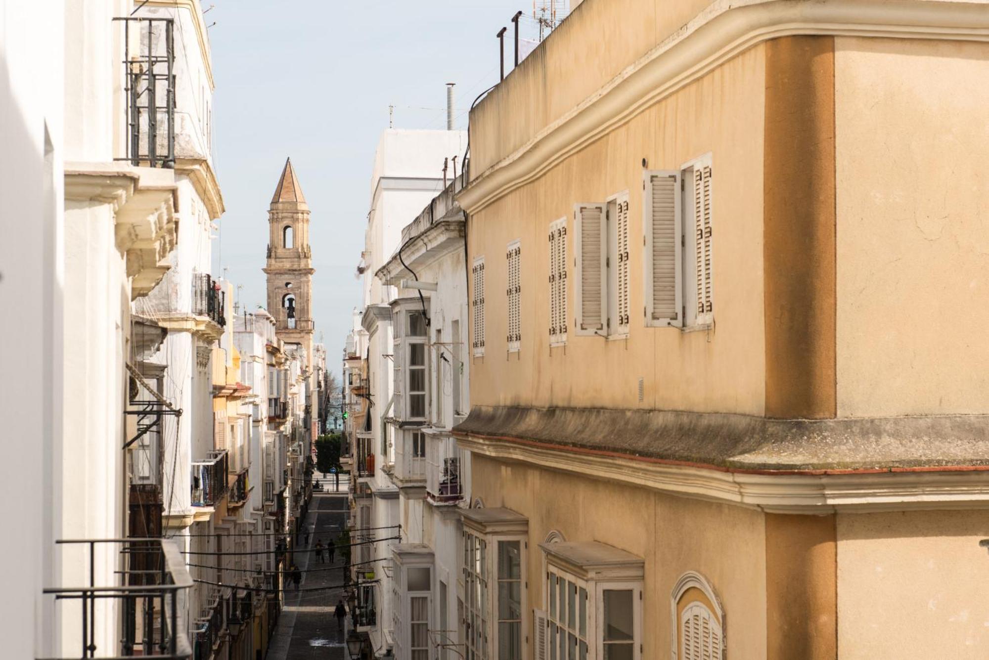 Apartmán Torre Solana 41 Cádiz Exteriér fotografie